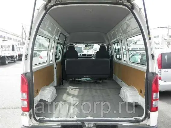 Микроавтобус Toyota HIACE VAN б/у фото 2