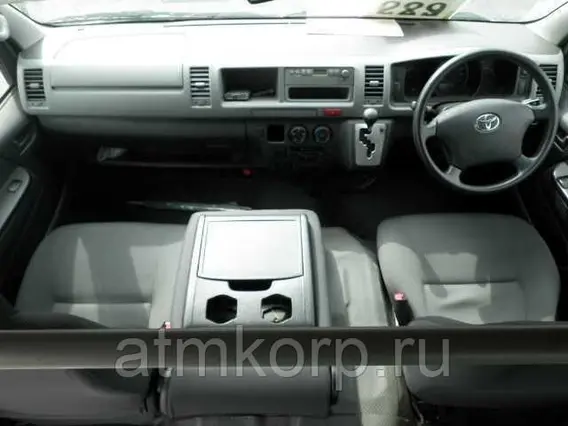 Микроавтобус Toyota HIACE VAN б/у фото 4