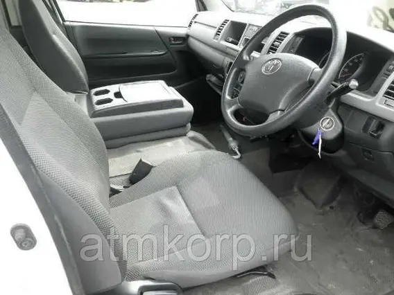 Микроавтобус Toyota HIACE VAN б/у фото 5