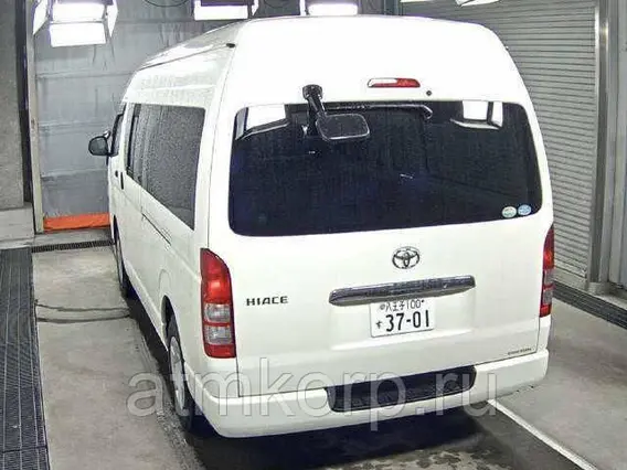 Микроавтобус Toyota HIACE VAN б/у фото 2