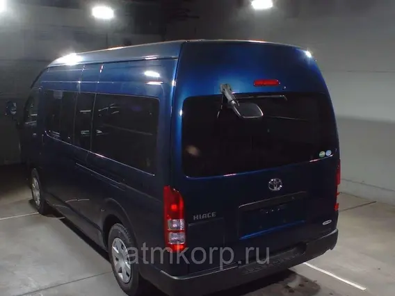 Микроавтобус Toyota HIACE VAN б/у фото 2