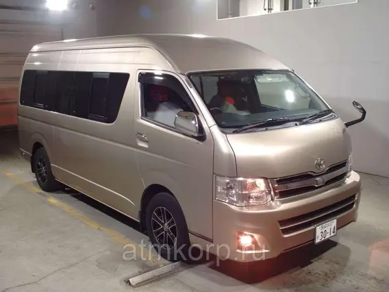 Грузопассажирский автомобиль Toyota HIACE VAN б/у