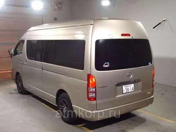 Грузопассажирский автомобиль Toyota HIACE VAN б/у фото 2