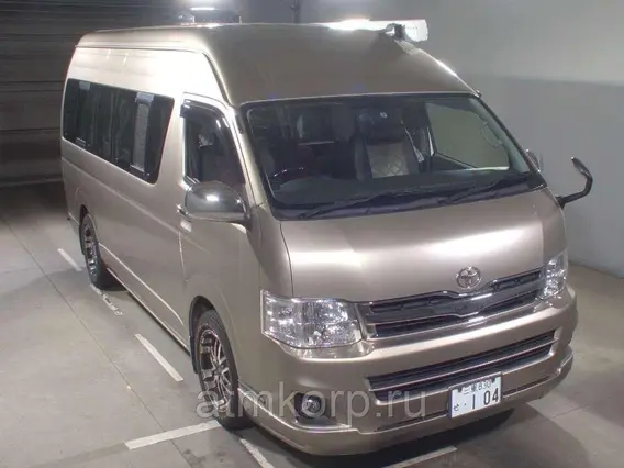Микроавтобус Toyota HIACE VAN  б/у