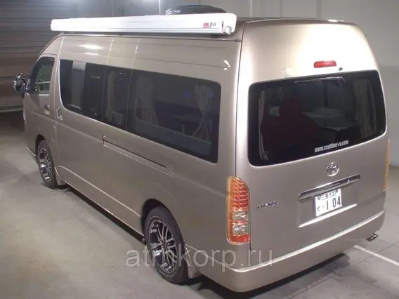 Микроавтобус Toyota HIACE VAN  б/у фото 2