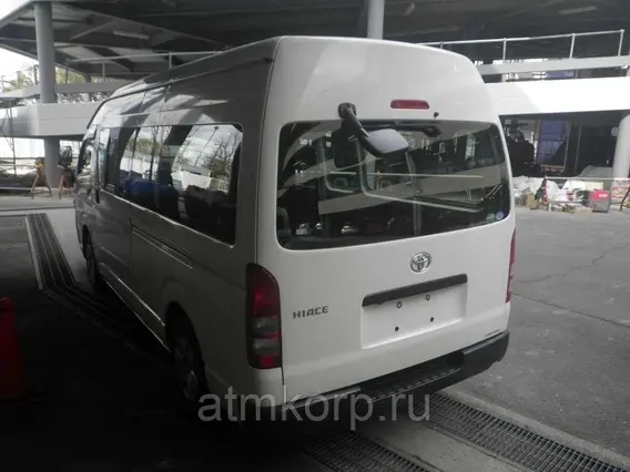 Микроавтобус Toyota HIACE VAN  б/у фото 2