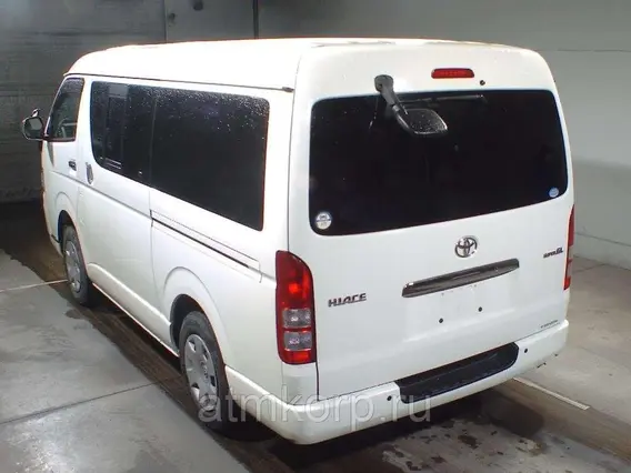 Микроавтобус Toyota HIACE VAN  б/у фото 2