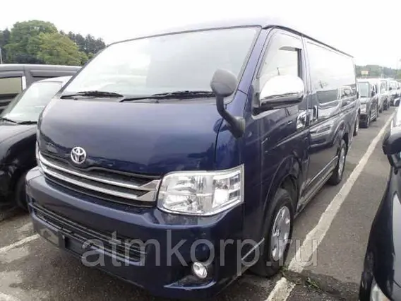 Микроавтобус Toyota HIACE VAN  б/у