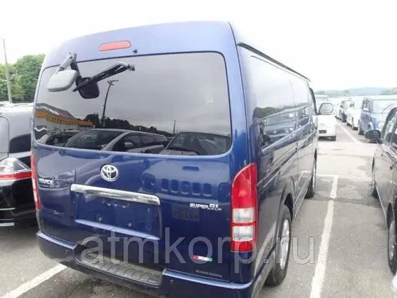 Микроавтобус Toyota HIACE VAN  б/у фото 2