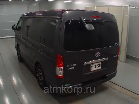 Микроавтобус Toyota HIACE VAN  б/у фото 2