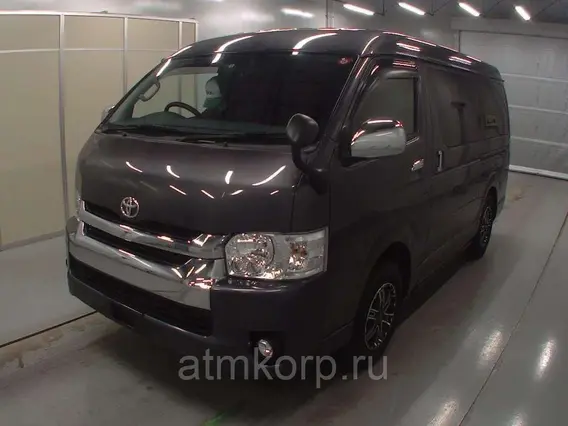 Микроавтобус Toyota HIACE VAN  б/у фото 3