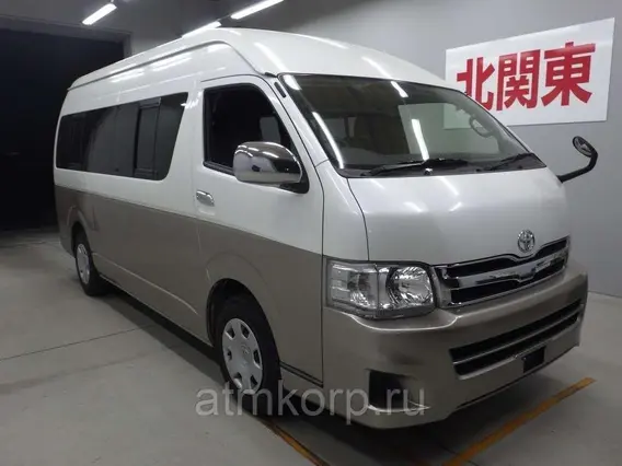 Микроавтобус Toyota HIACE VAN б/у
