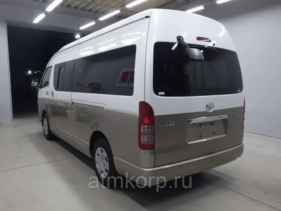 Микроавтобус Toyota HIACE VAN б/у фото 2