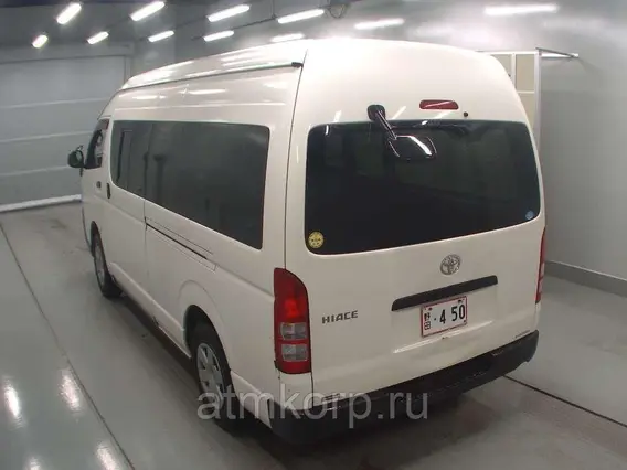 Микроавтобус Toyota HIACE VAN б/у фото 2