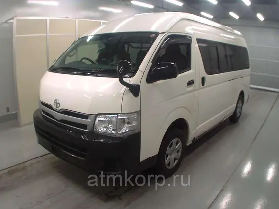 Микроавтобус Toyota HIACE VAN б/у фото 3