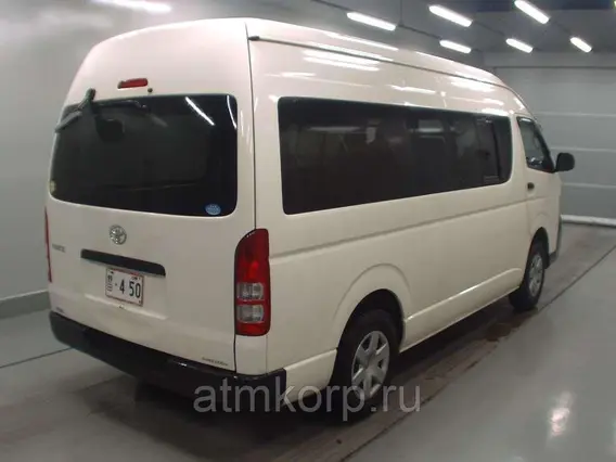 Микроавтобус Toyota HIACE VAN б/у фото 4