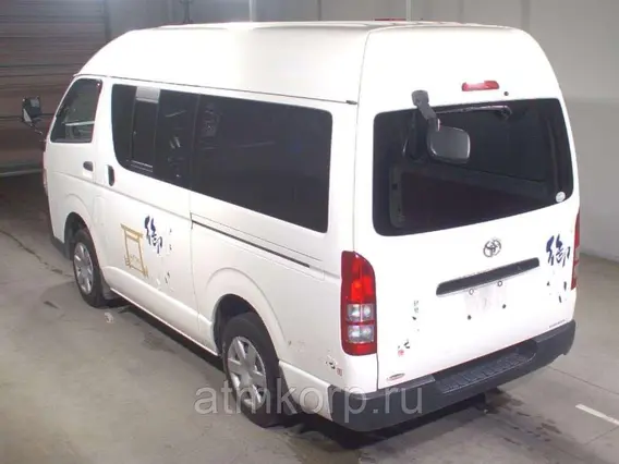 Микроавтобус Toyota HIACE VAN  б/у фото 2