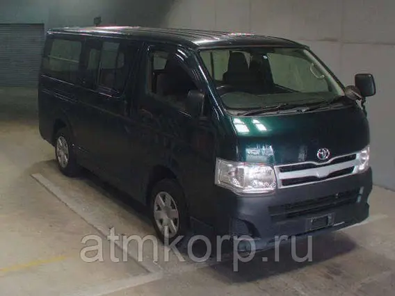 Микроавтобус Toyota HIACE VAN  б/у