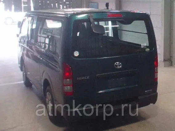 Микроавтобус Toyota HIACE VAN  б/у фото 2