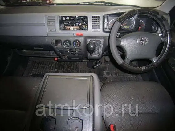 Микроавтобус Toyota HIACE VAN  б/у фото 3