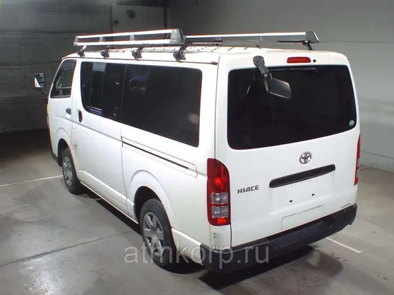 Микроавтобус Toyota HIACE VAN  б/у фото 2