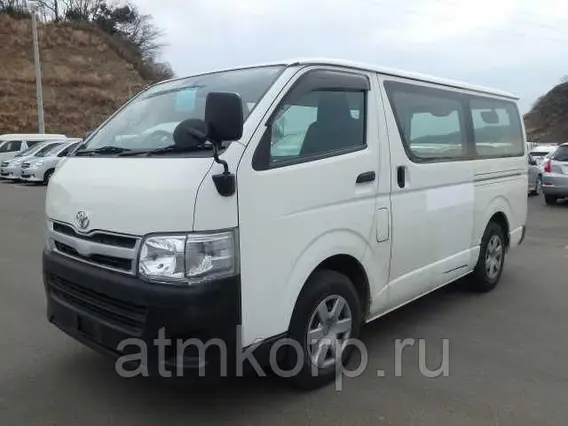 Микроавтобус Toyota HIACE VAN  б/у фото 3
