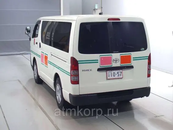 Микроавтобус Toyota HIACE VAN б/у фото 2