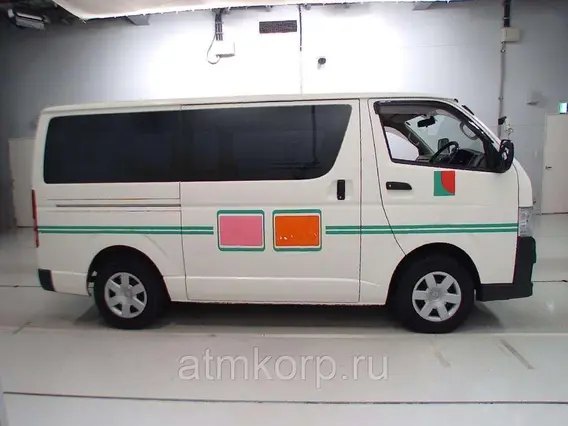 Микроавтобус Toyota HIACE VAN б/у фото 3