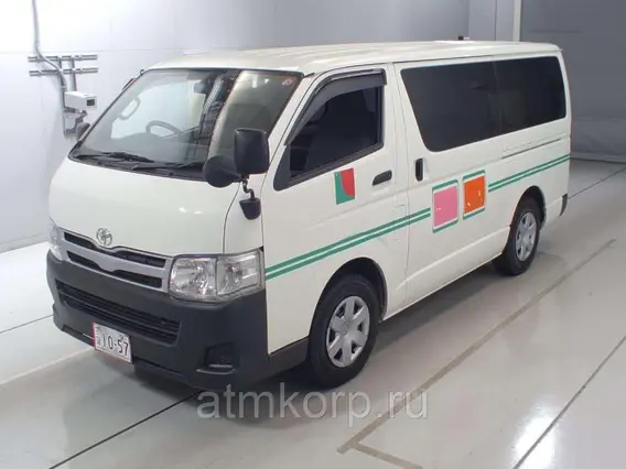 Микроавтобус Toyota HIACE VAN б/у фото 5