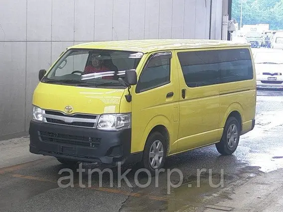 Микроавтобус Toyota HIACE VAN  б/у