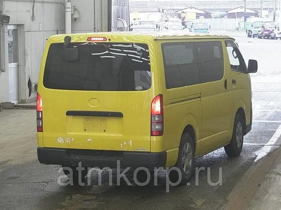 Микроавтобус Toyota HIACE VAN  б/у фото 2