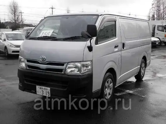 Микроавтобус Toyota HIACE VAN  б/у фото 3