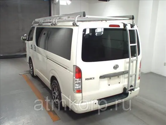 Грузопассажирский автомобиль Toyota HIACE VAN  б/у фото 3