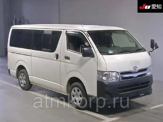Грузопассажирский автомобиль Toyota HIACE VAN б/у