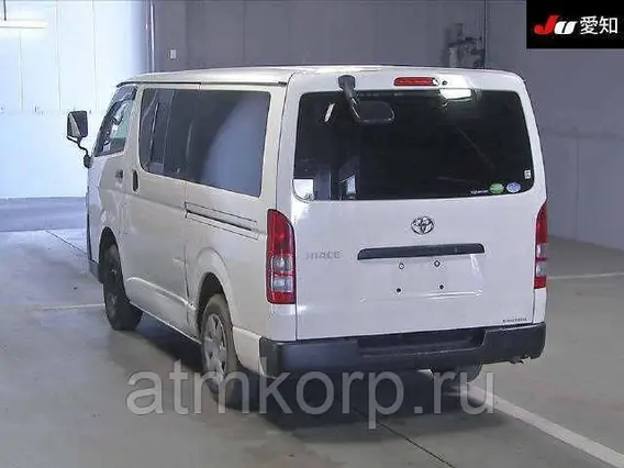 Грузопассажирский автомобиль Toyota HIACE VAN б/у фото 2