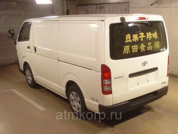 Грузопассажирский автомобиль Toyota HIACE VAN б/у фото 2