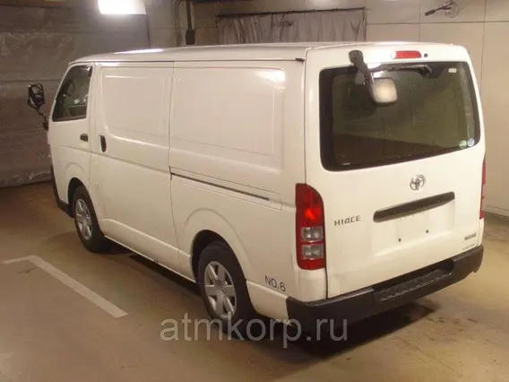 Микроавтобус Toyota HIACE VAN  б/у фото 2