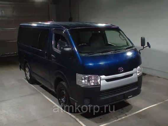 Микроавтобус Toyota HIACE VAN  б/у