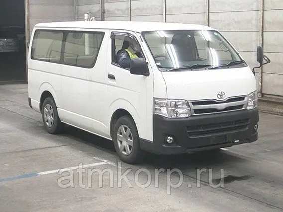 Микроавтобус Toyota HIACE VAN  б/у