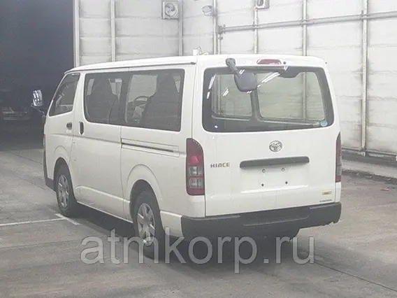 Микроавтобус Toyota HIACE VAN  б/у фото 2