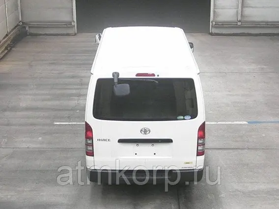 Микроавтобус Toyota HIACE VAN  б/у фото 3