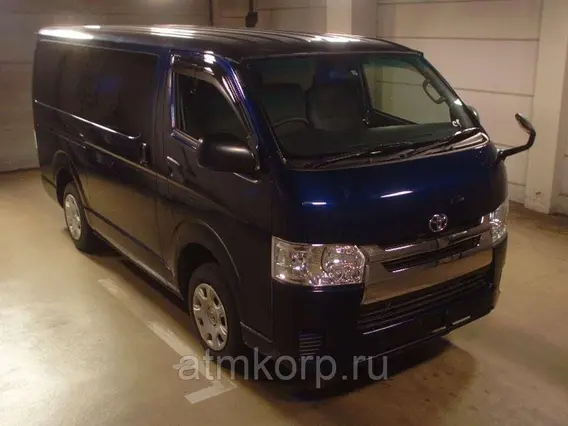 Микроавтобус Toyota HIACE VAN б/у