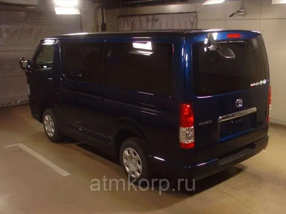 Микроавтобус Toyota HIACE VAN б/у фото 2