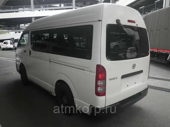 Микроавтобус Toyota HIACE VAN  б/у фото 2