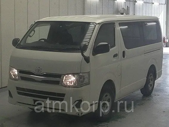 Микроавтобус Toyota HIACE VAN б/у