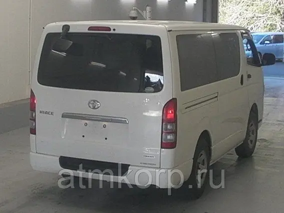 Микроавтобус Toyota HIACE VAN б/у фото 2