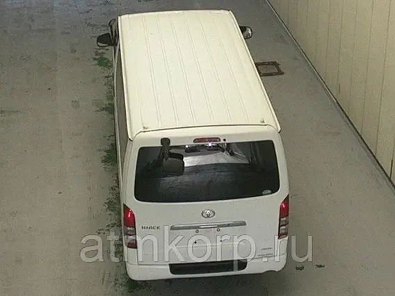 Микроавтобус Toyota HIACE VAN б/у фото 3