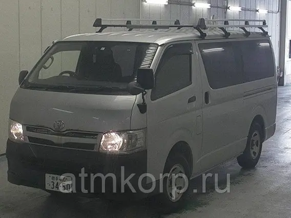Микроавтобус Toyota HIACE VAN  б/у
