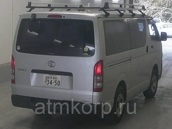 Микроавтобус Toyota HIACE VAN  б/у фото 2