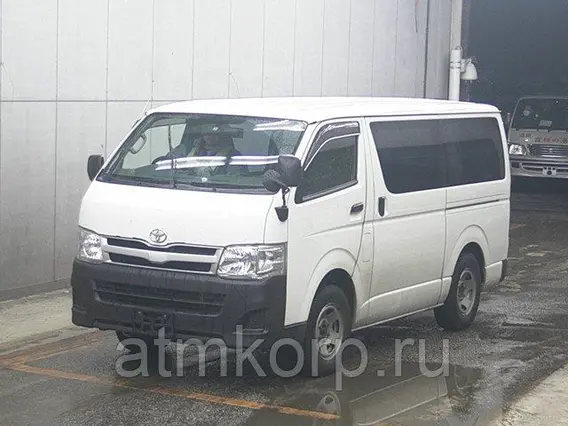 Микроавтобус Toyota HIACE VAN  б/у